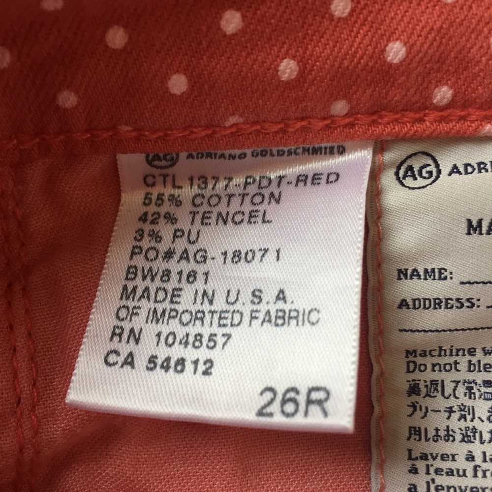 Adriano Goldschmied “The Stevie Ankle” Jeans - Picture 8 of 11